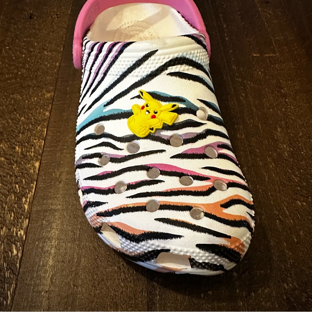 Pokémon Pikachu Crocs Charm - BUNDLE 3 OR MORE GET‎ 50% OFF